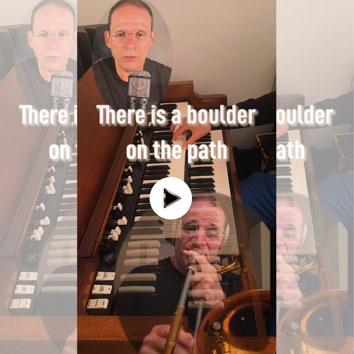 There Is A Bolder On The Path – Traditional poem and music