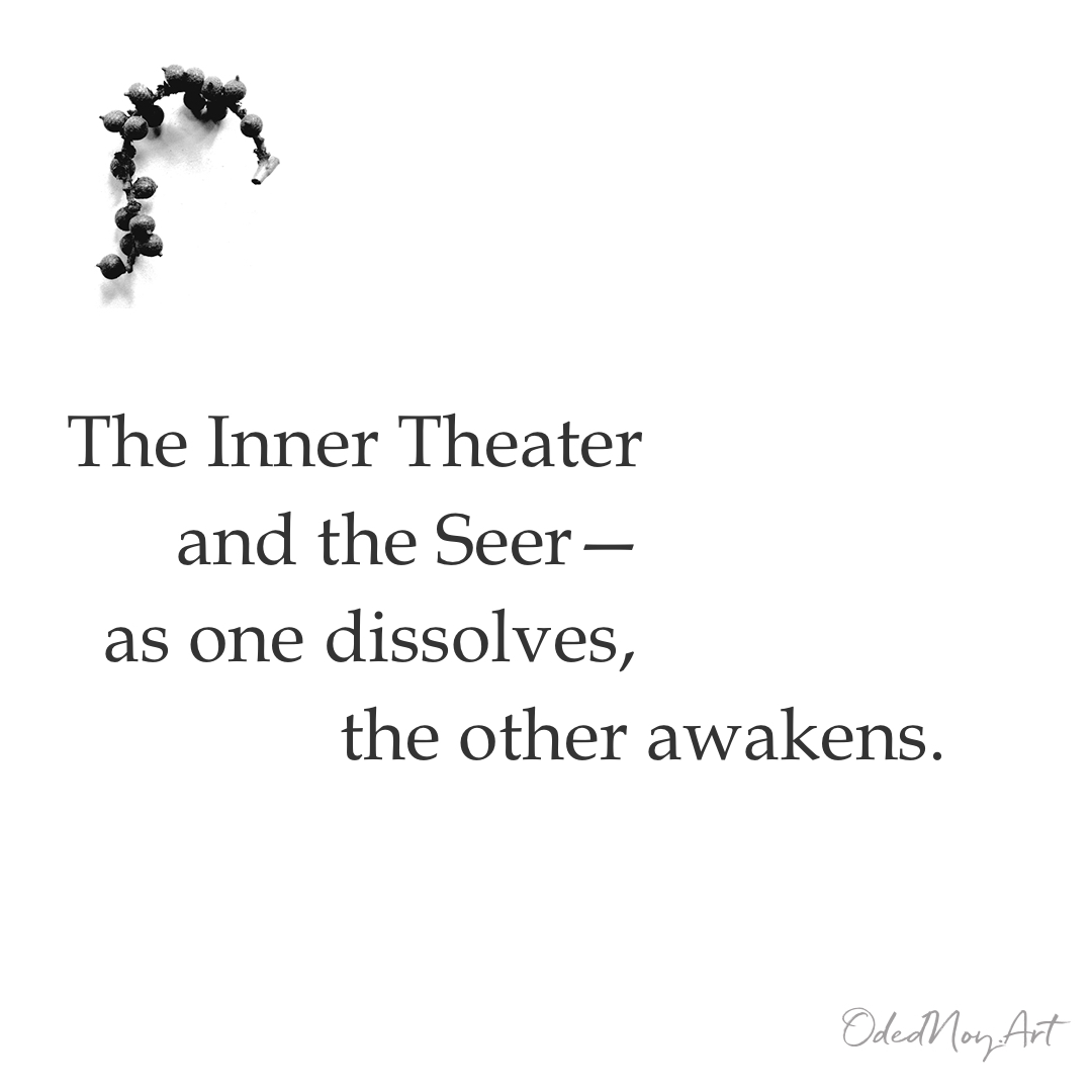 The Inner Theater and the Seer