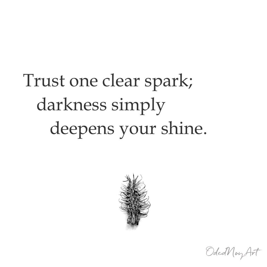 Trust one clear spark