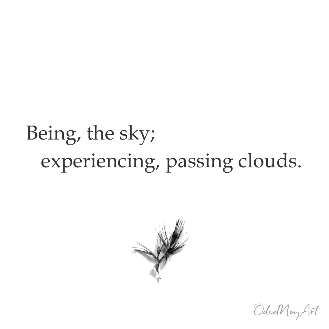 Being vs Experiencing