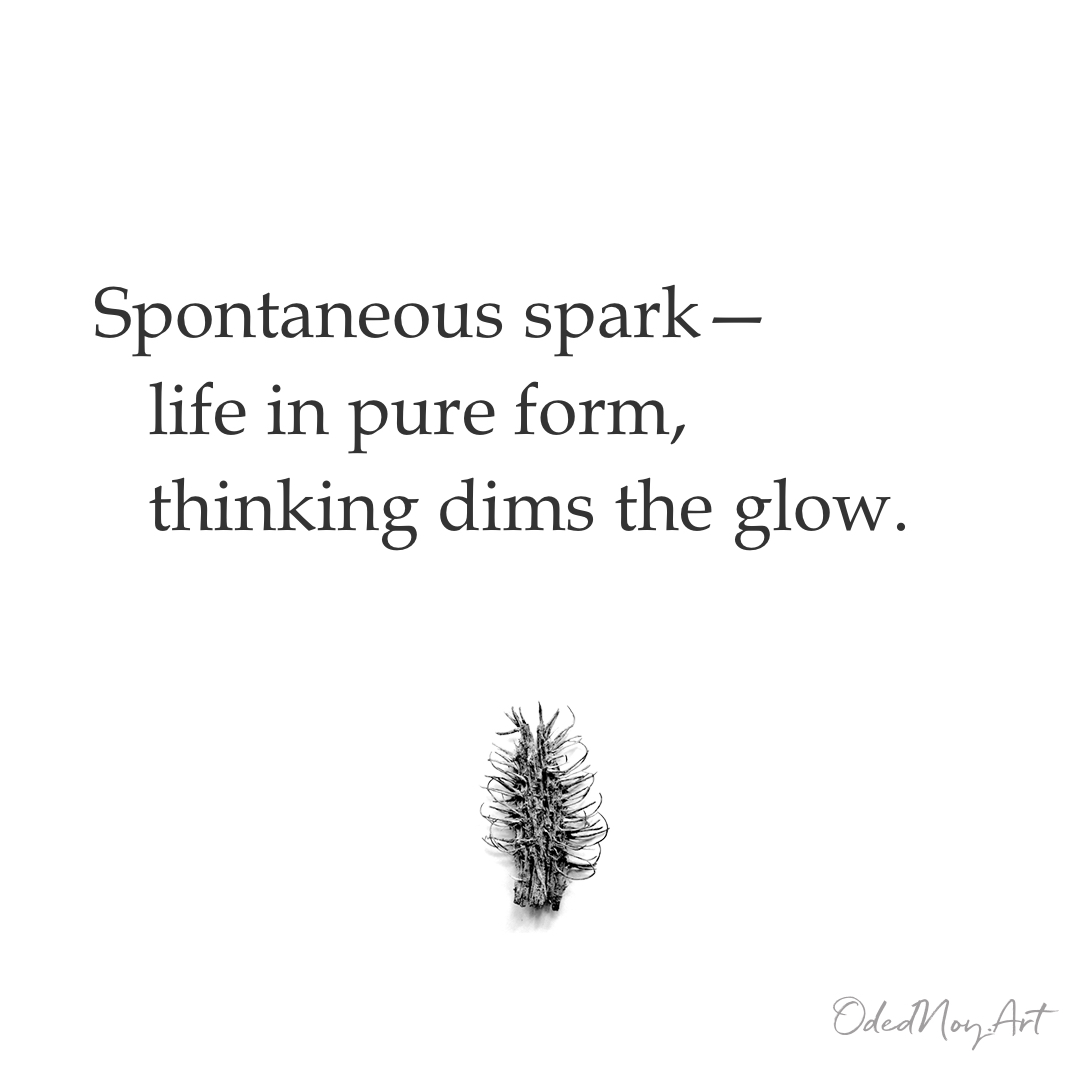 Spontaneous spark
