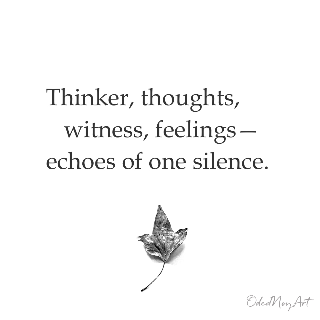 Thinker, thoughts