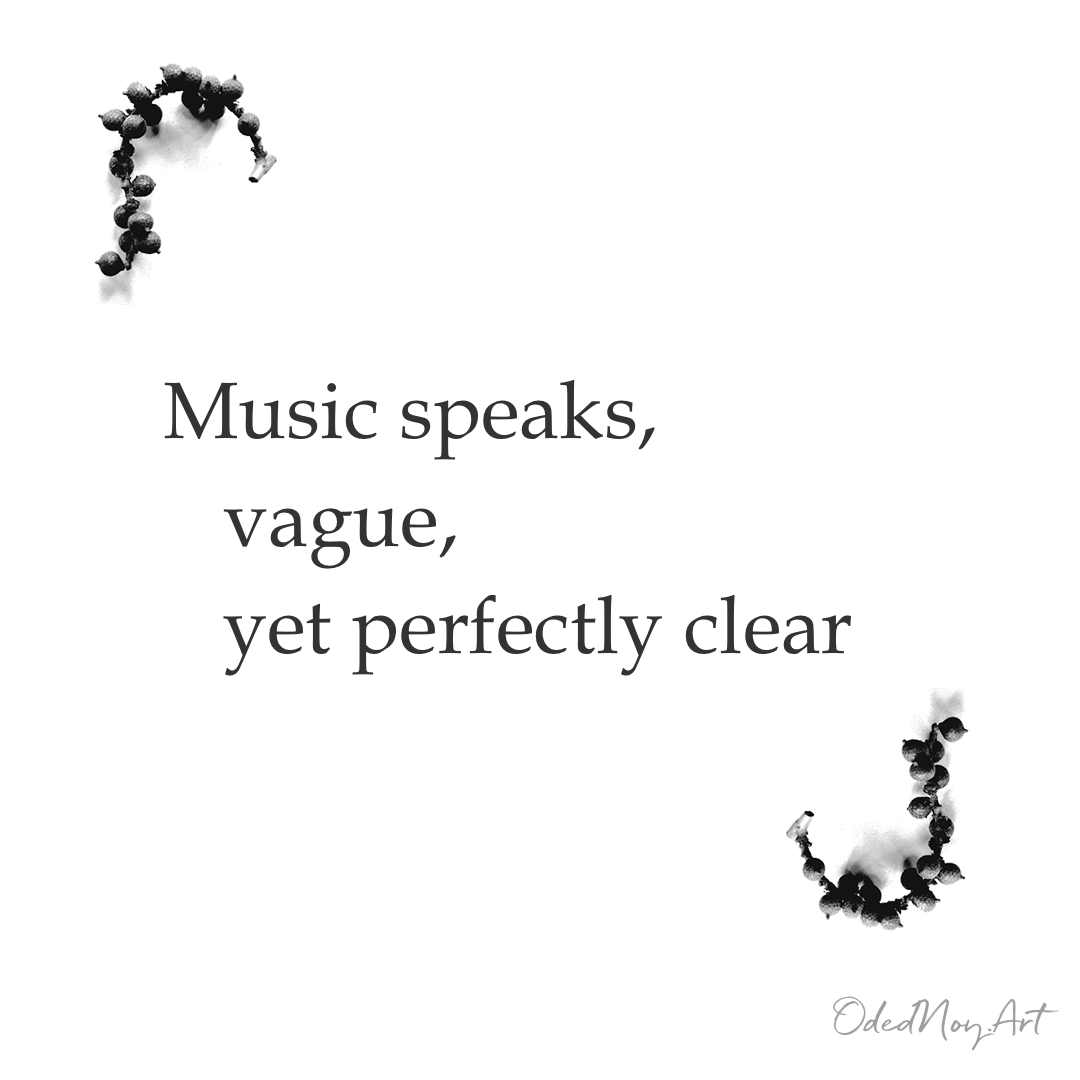 Music speaks