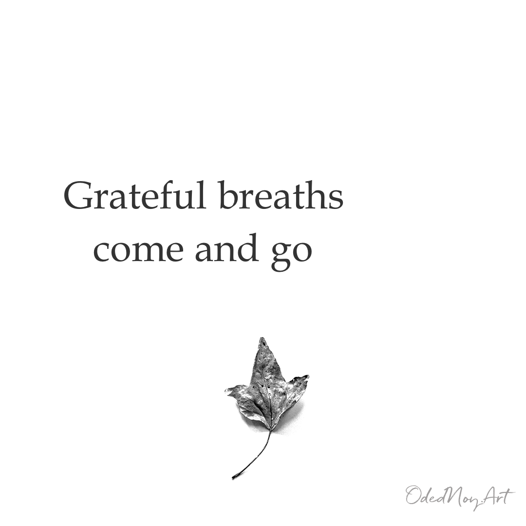 Grateful Breaths