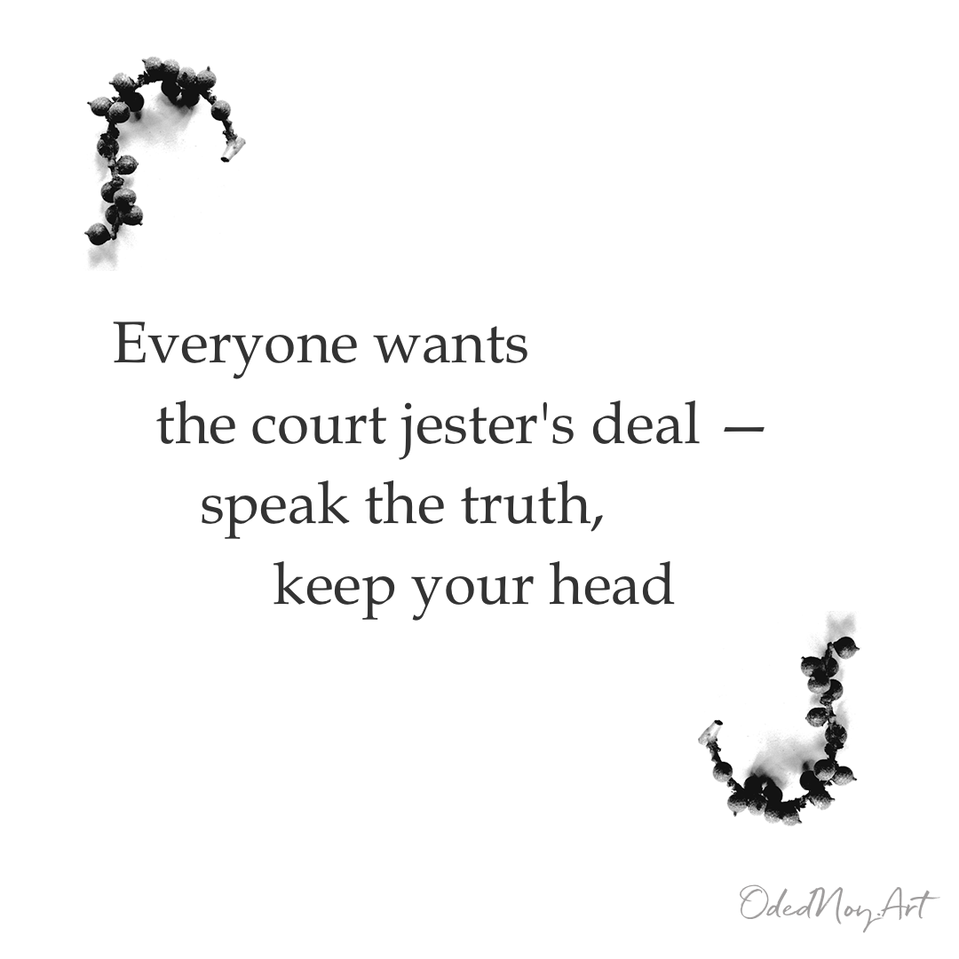 The Court Jester’s Deal