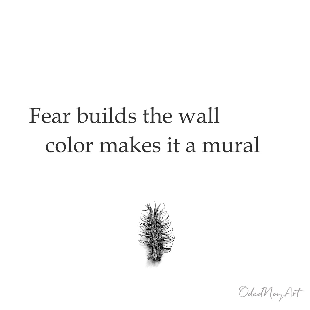 Fear Builds the Wall