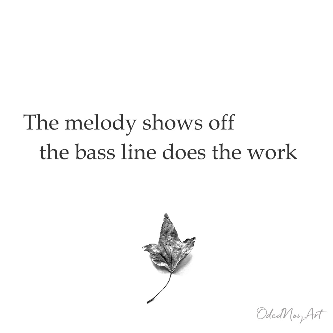 The Melody Shows Off