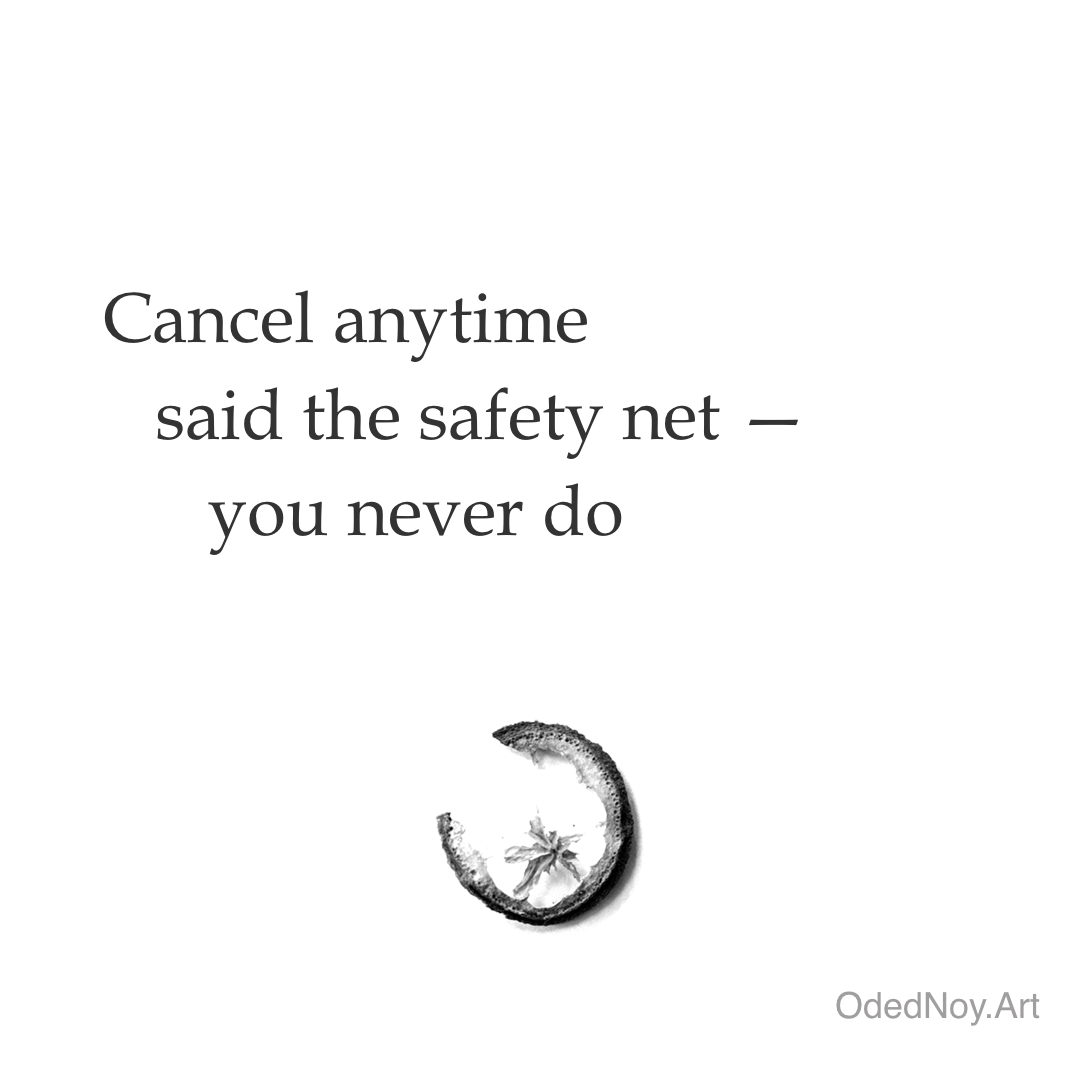 Cancel Anytime