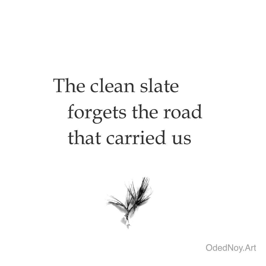 The Clean Slate