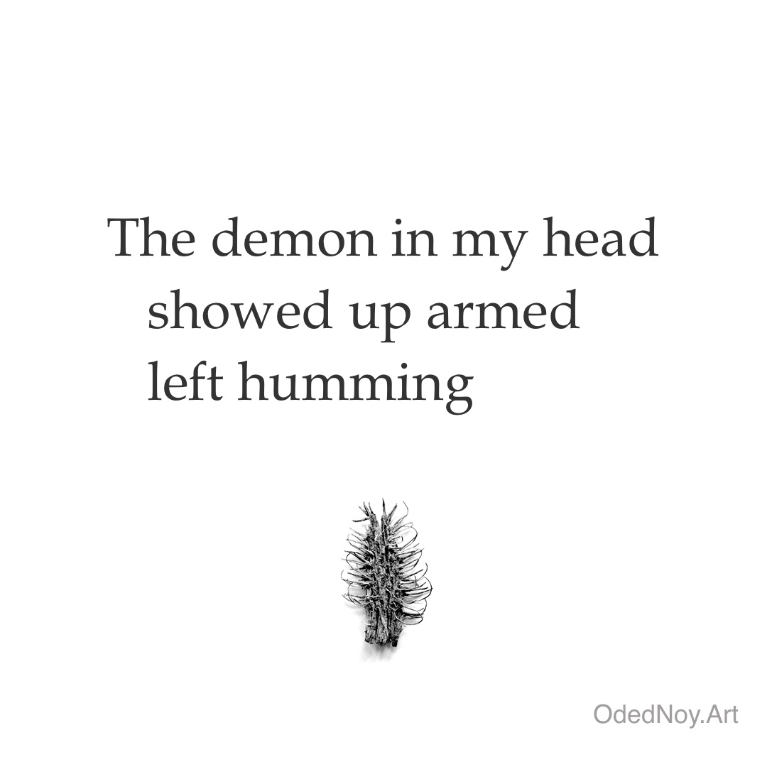 The Demon Left Humming