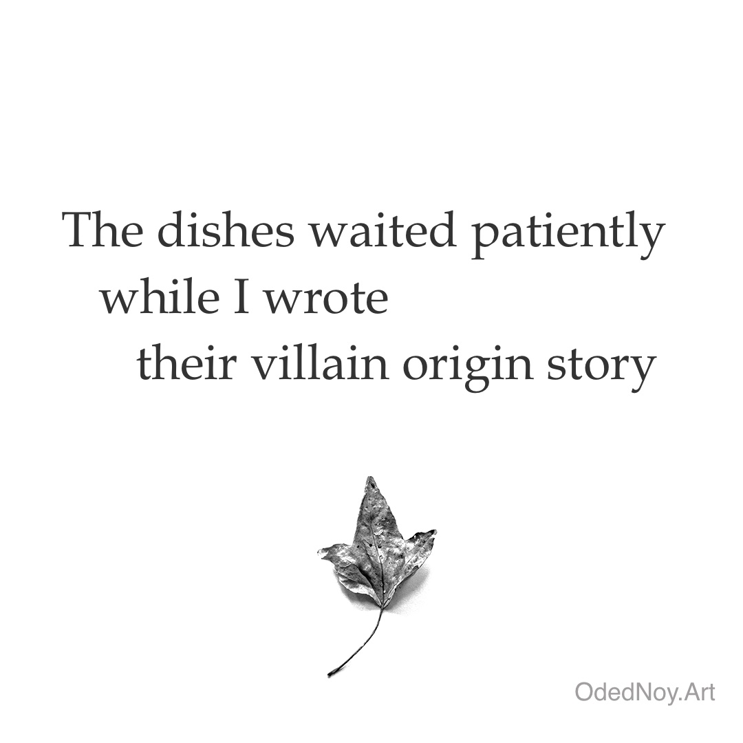 Villain Origin Story
