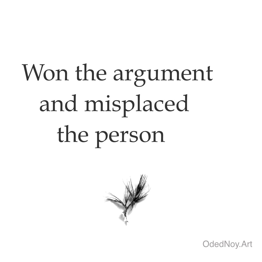 Won the Argument